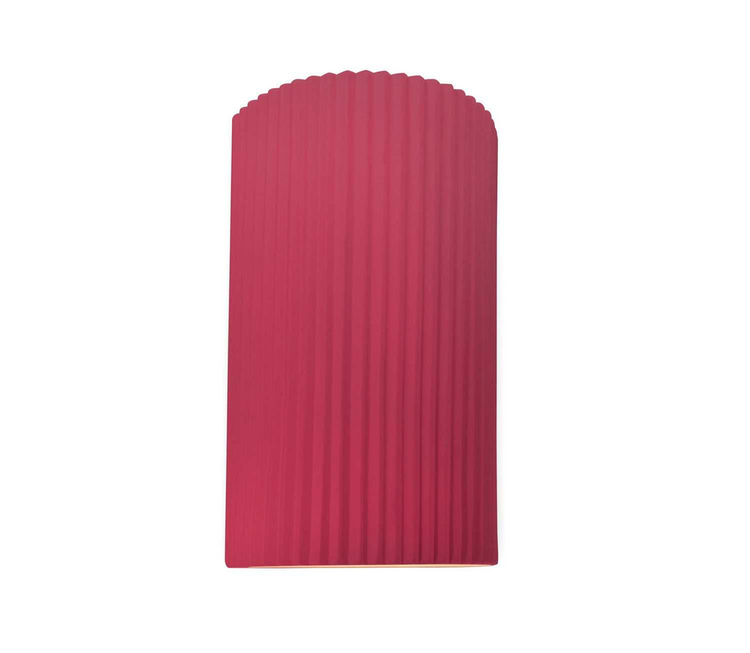 Ambiance Two Light Wall Sconce in Cerise Justice Designs