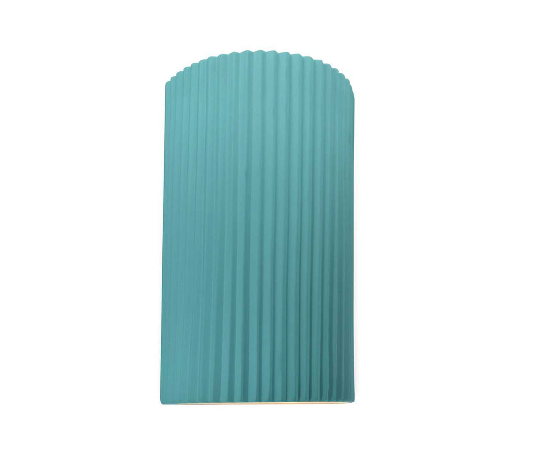 Ambiance Two Light Wall Sconce in Reflecting Pool Justice Designs