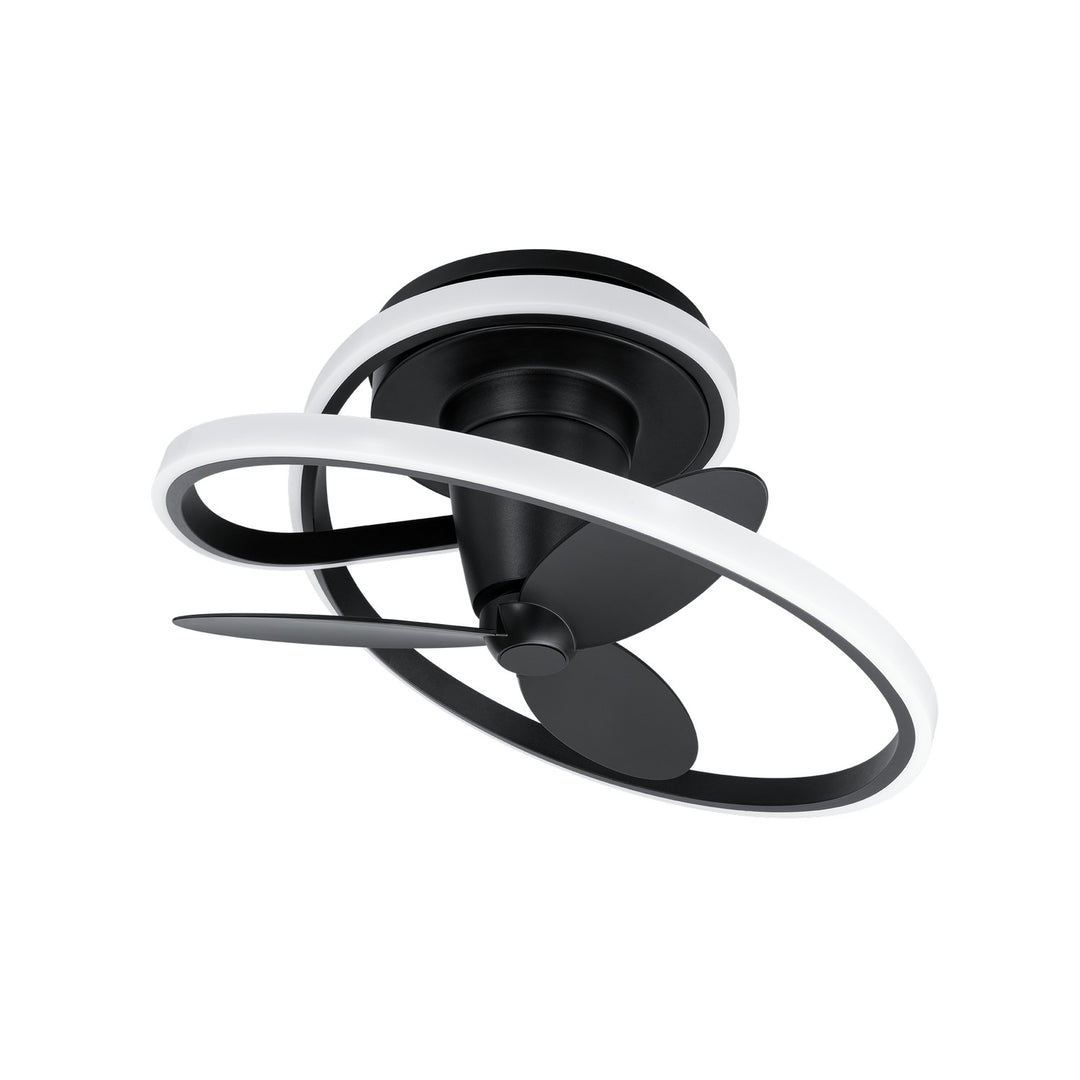 Modern Forms Fans Canada - FH-D2402-28L-BK - 28"Ceiling Fan - Veloce - Black