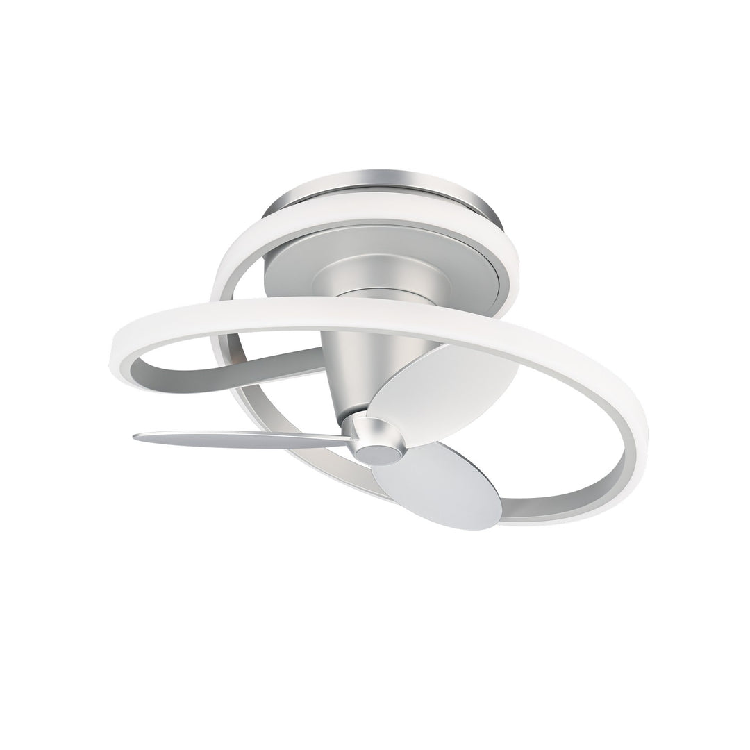 Modern Forms Fans Canada - FH-D2402-28L-TT - 28"Ceiling Fan - Veloce - Titanium Silver