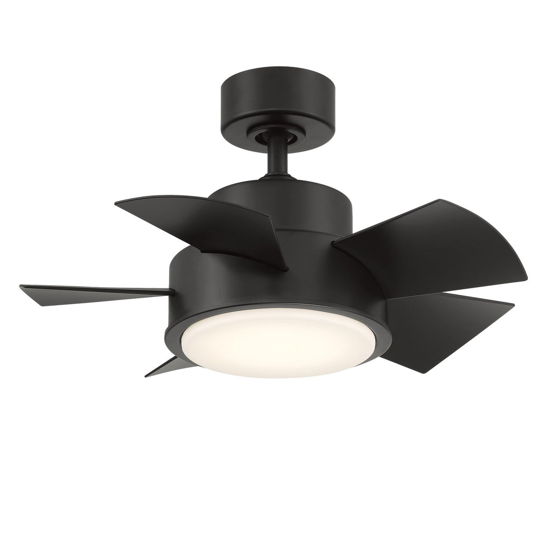 Modern Forms Fans Canada - FR-W1802-26L-MB - 26"Ceiling Fan - Vox - Matte Black