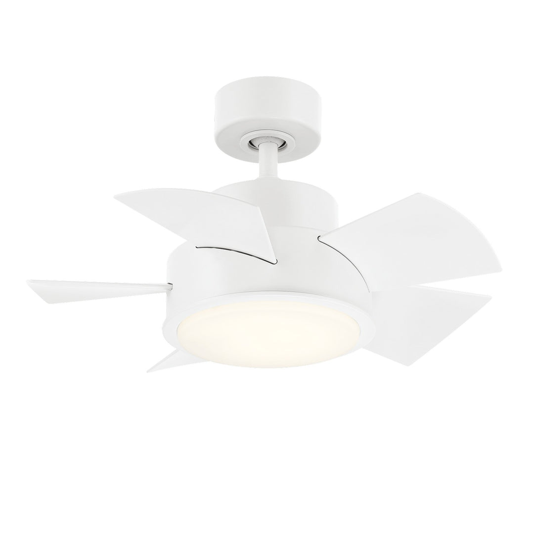 Modern Forms Fans Canada - FR-W1802-26L-MW - 26"Ceiling Fan - Vox - Matte White