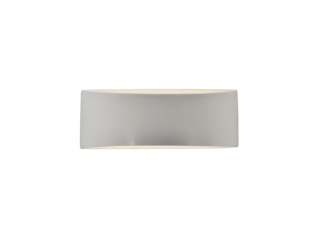 Justice Designs - CER-5765-BIS - One Light Wall Sconce - Ambiance - Bisque