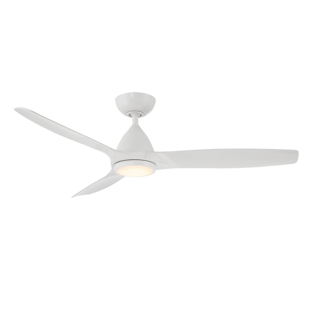 Modern Forms Fans Canada - FR-W2202-54L-MW - 54"Ceiling Fan - Skylark - Matte White