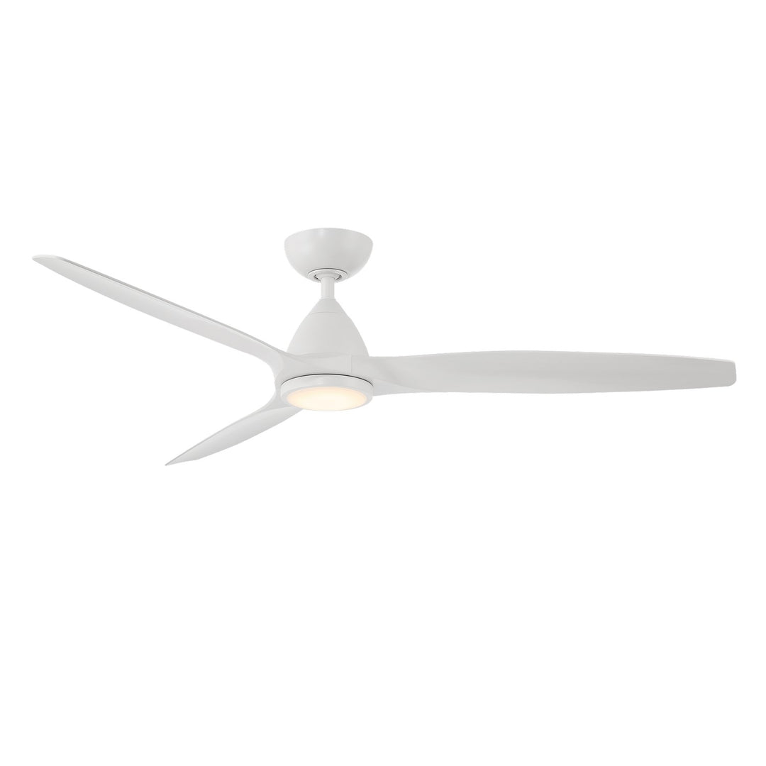 Modern Forms Fans Canada - FR-W2202-62L-MW - 62"Ceiling Fan - Skylark - Matte White