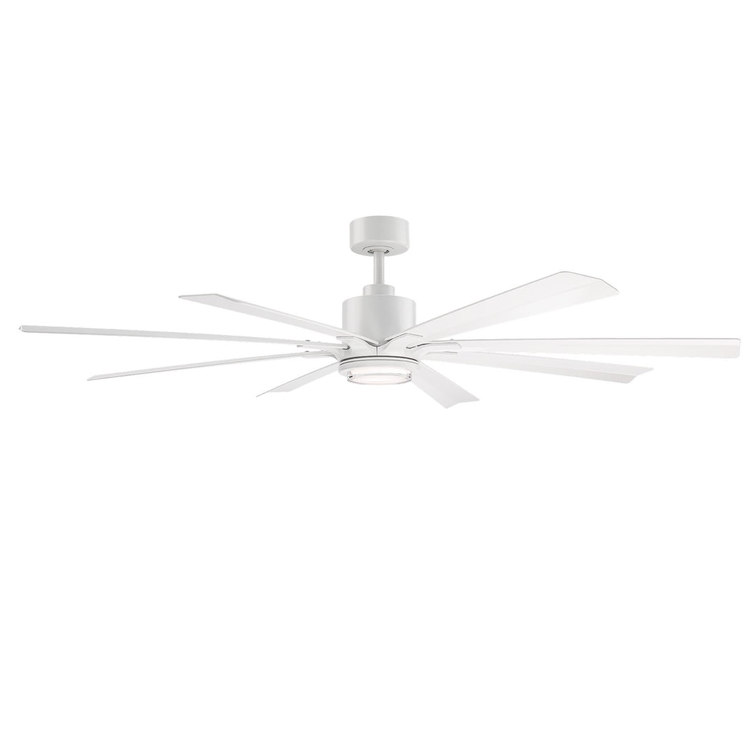 Modern Forms Fans Canada - FR-W2403-65L-MW - 65"Ceiling Fan - Size Matters - Matte White