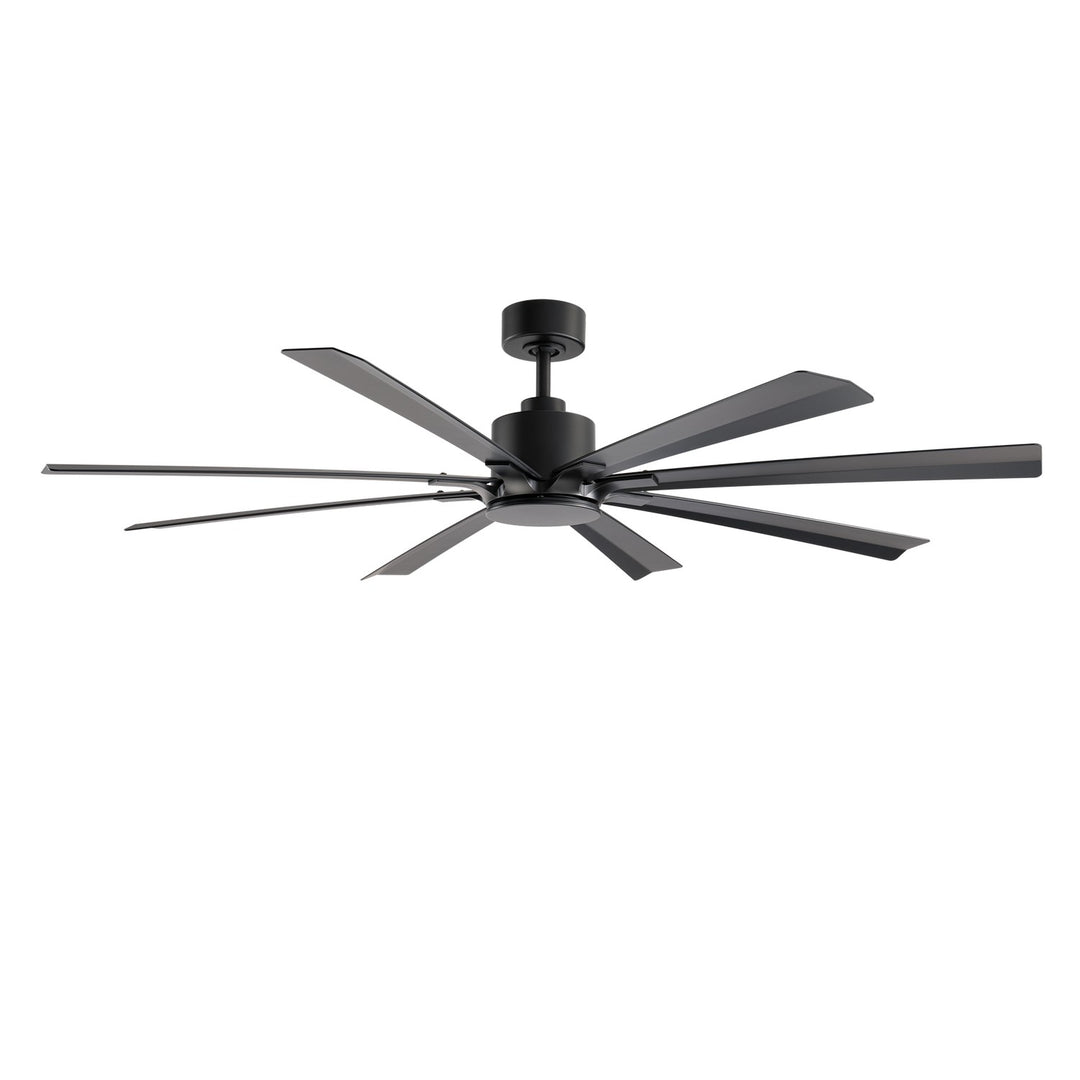 Modern Forms Fans Canada - FR-W2403-65-MB - 65"Ceiling Fan - Size Matters - Matte Black