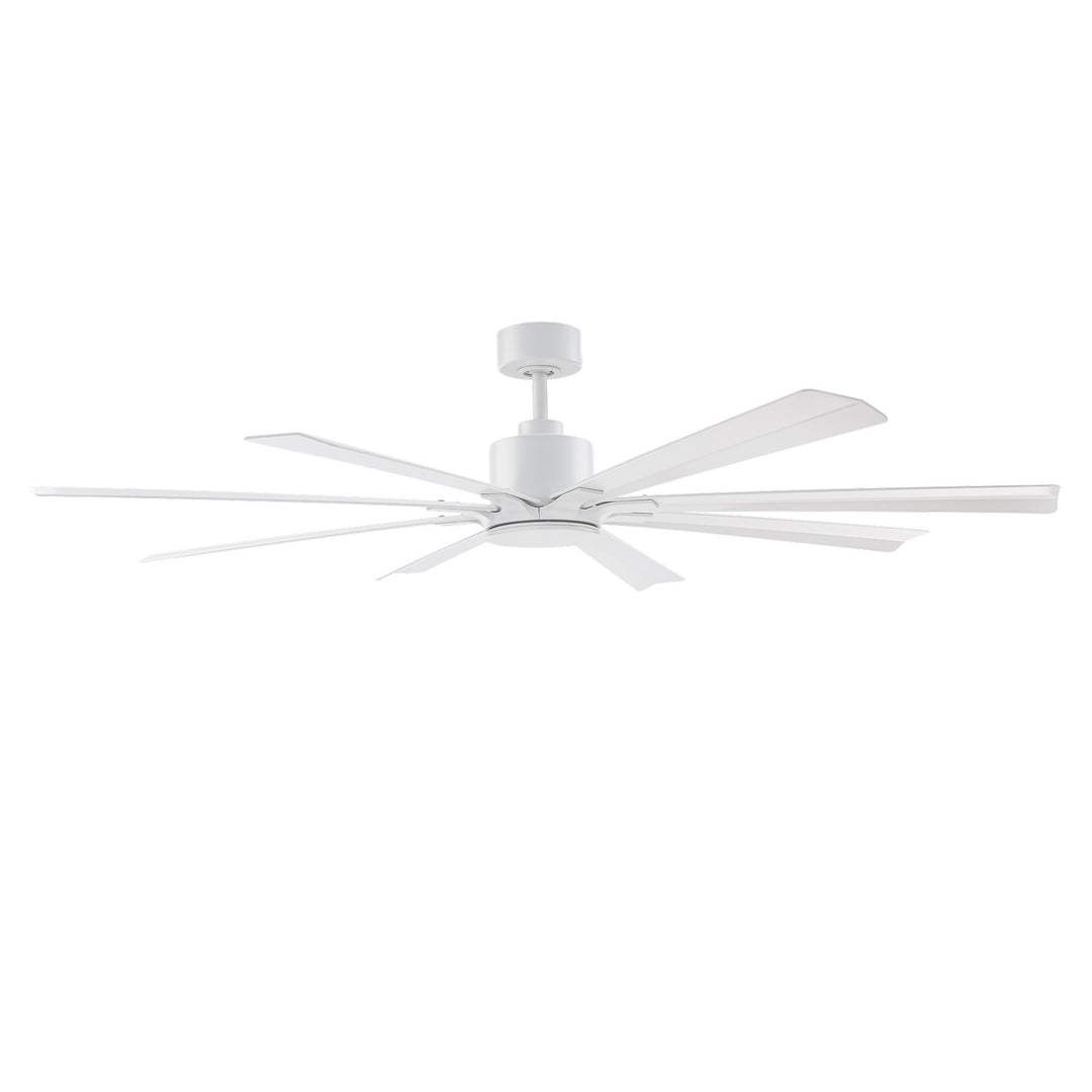 Modern Forms Fans Canada - FR-W2403-65-MW - 65"Ceiling Fan - Size Matters - Matte White