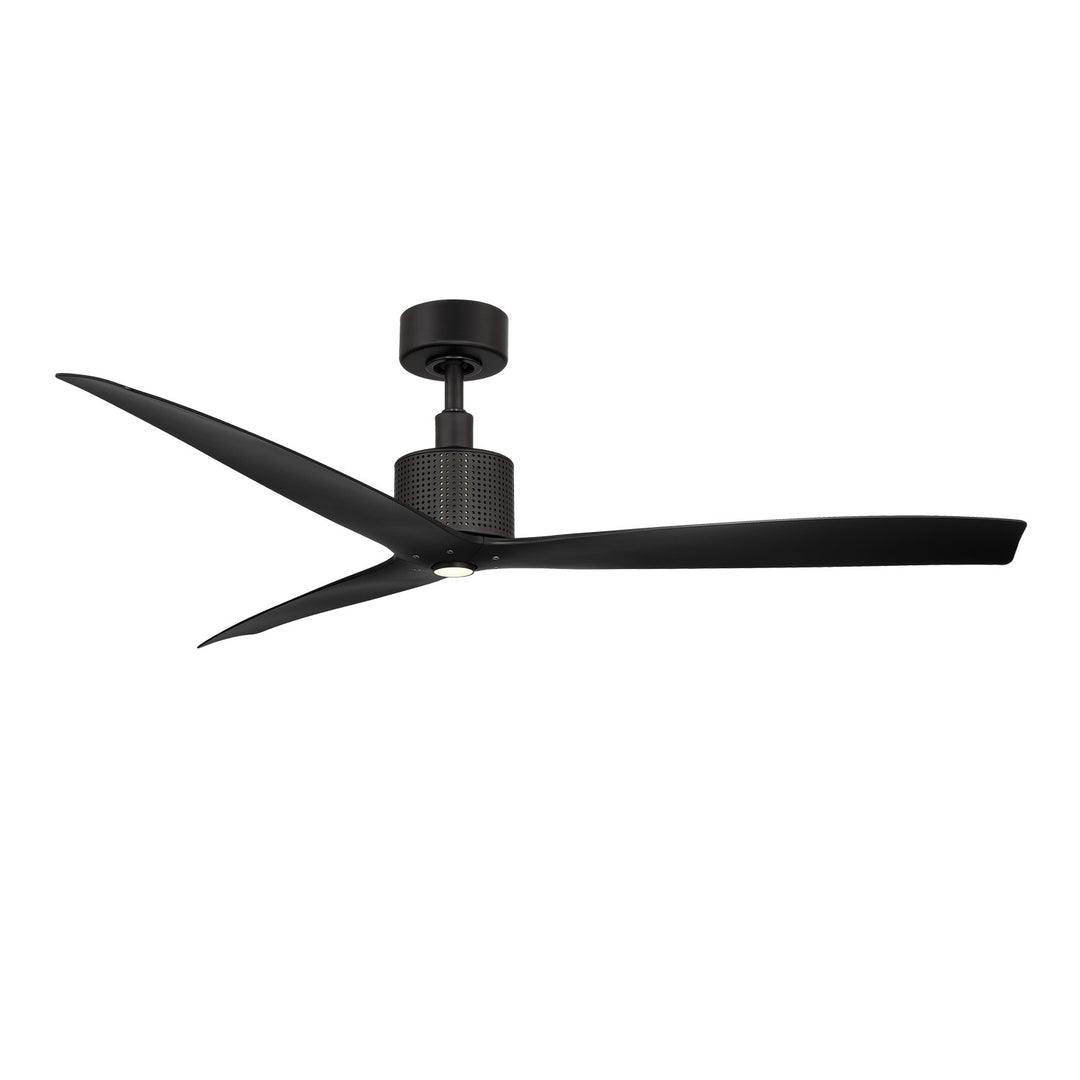 Modern Forms Fans Canada - FR-W2404-60L-MB - 60"Ceiling Fan - Spinster - Matte Black