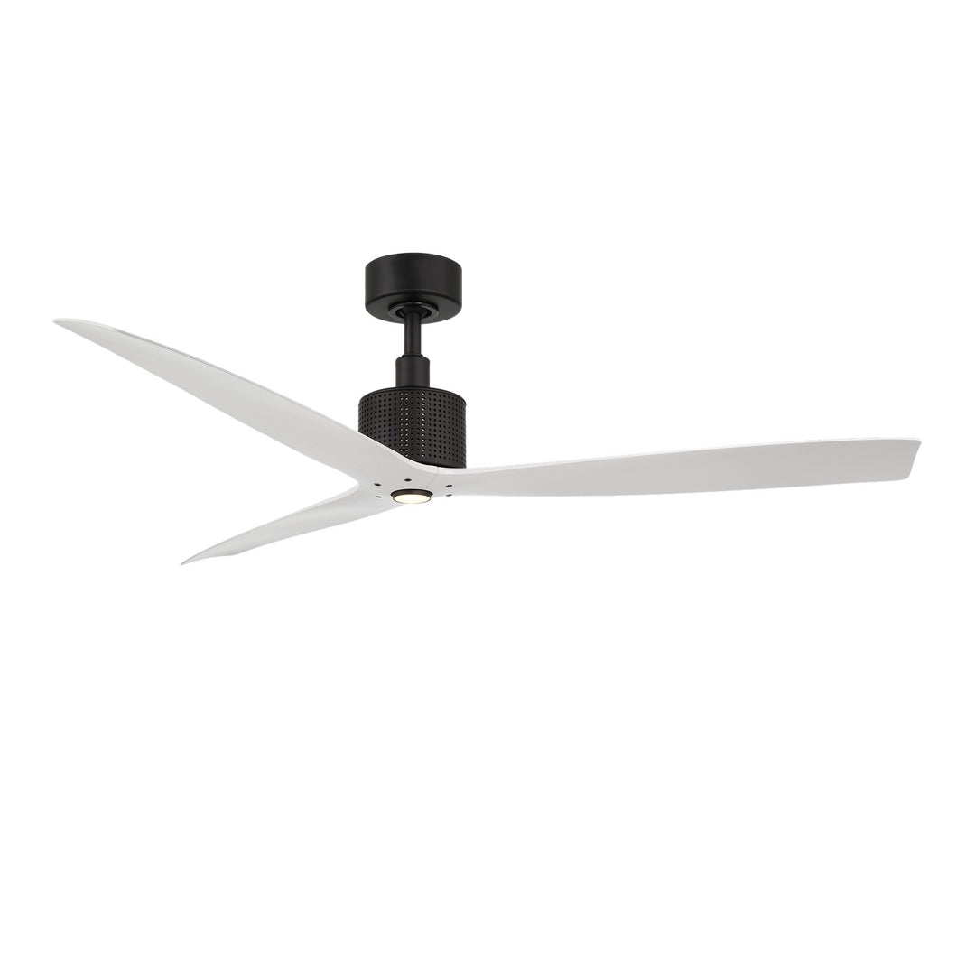 Modern Forms Fans Canada - FR-W2404-60L-MB/MW - 60"Ceiling Fan - Spinster - Matte Black/Matte White