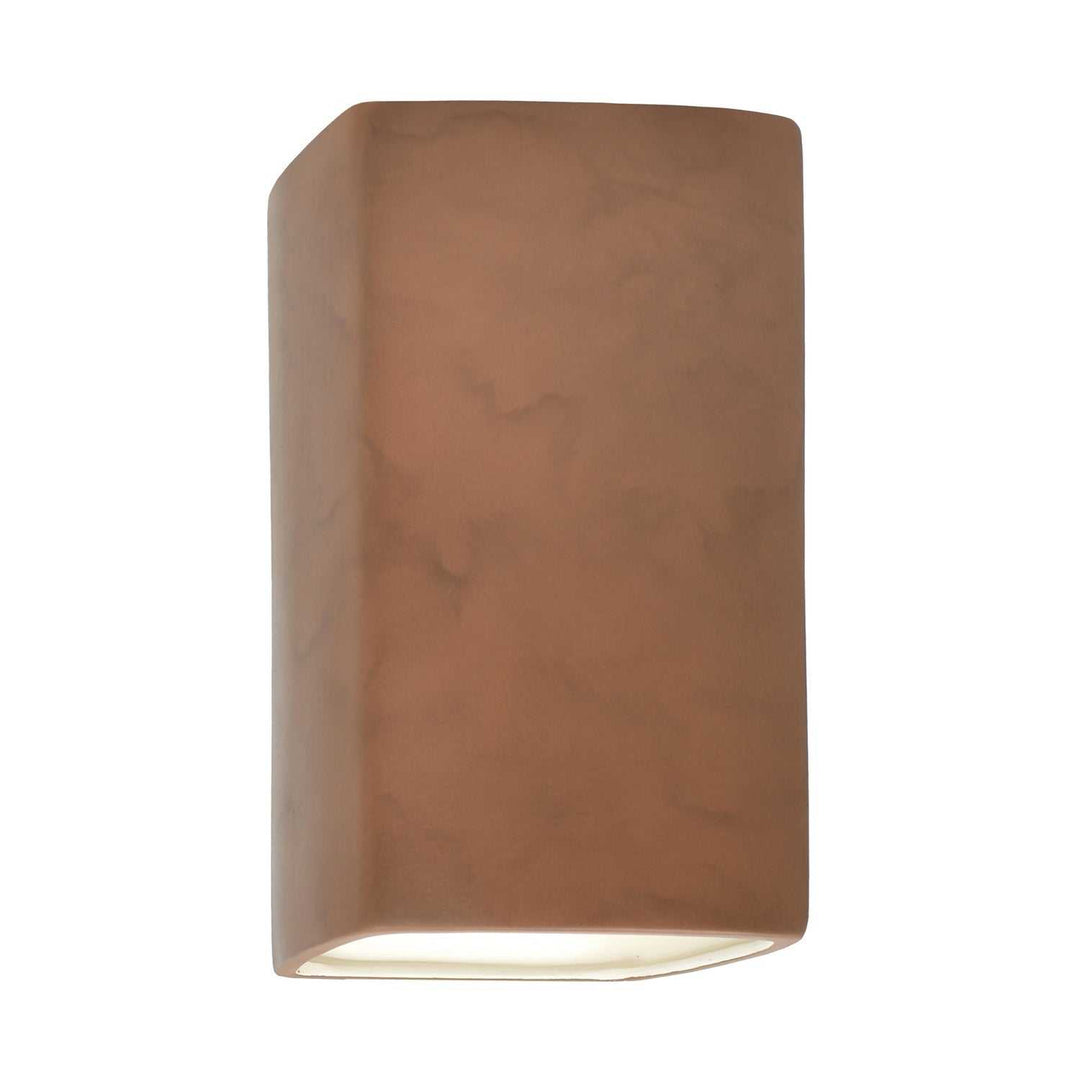 Ambiance Wall Sconce in Terra Cotta Justice Designs