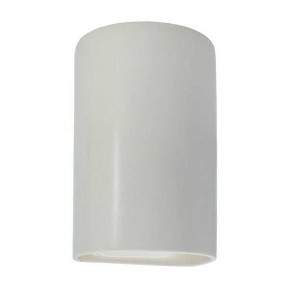 Ambiance Wall Sconce in Matte White Justice Designs