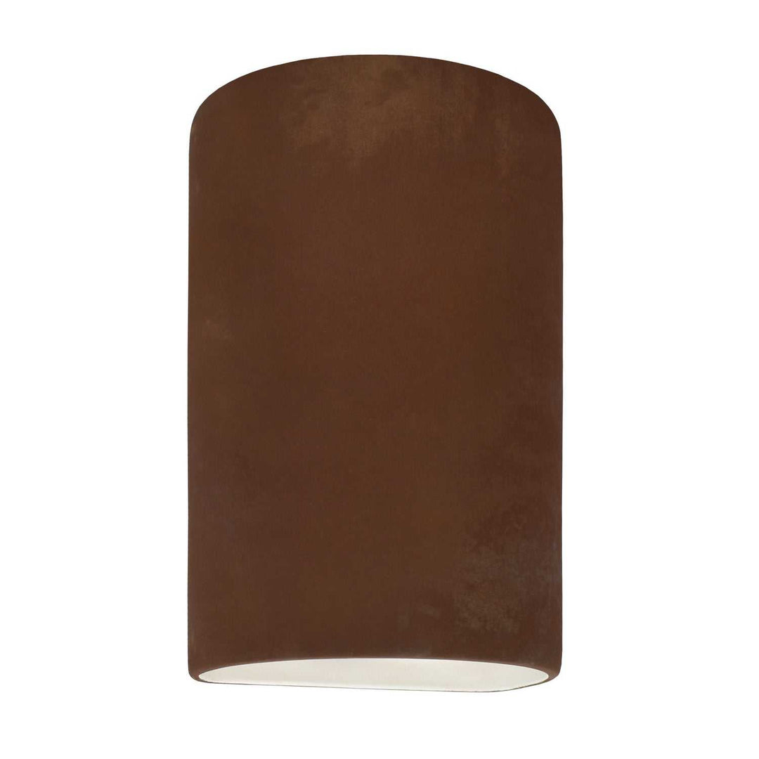 Ambiance Wall Sconce in Real Rust Justice Designs