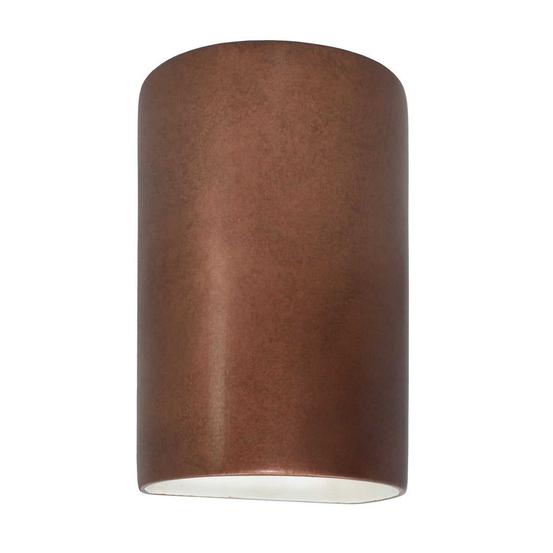 Ambiance Wall Sconce in Antique Copper Justice Designs