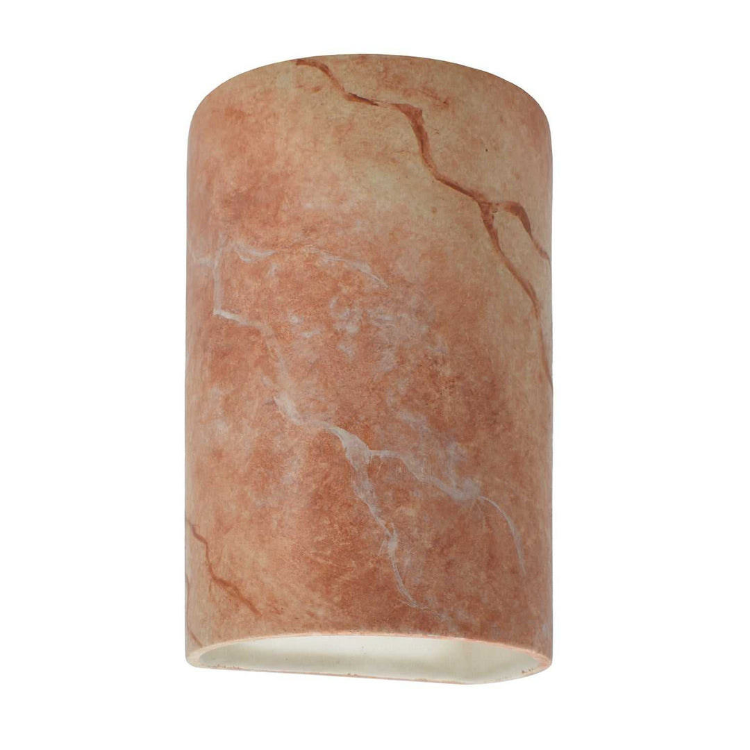 Ambiance Wall Sconce in Agate Marble Justice Designs