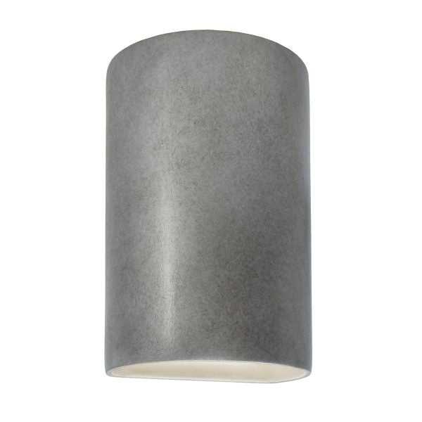 Ambiance LED Wall Sconce in Antique Silver Justice Designs