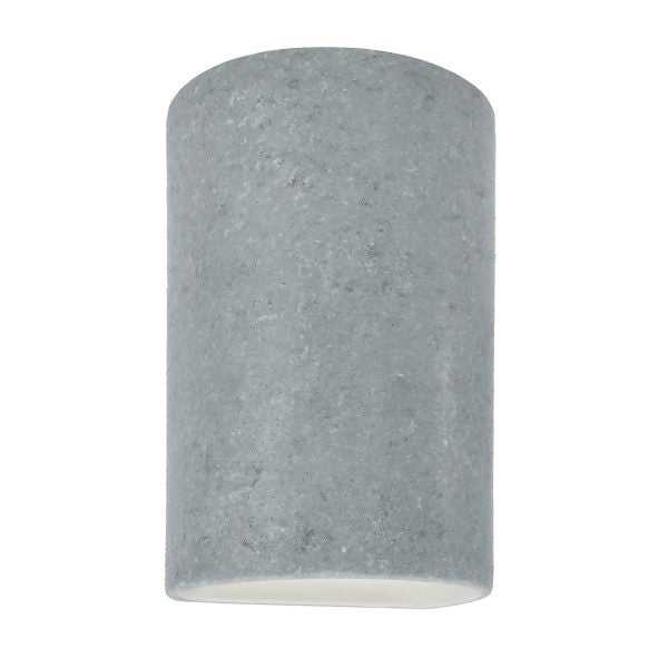 Ambiance LED Wall Sconce in Concrete Justice Designs