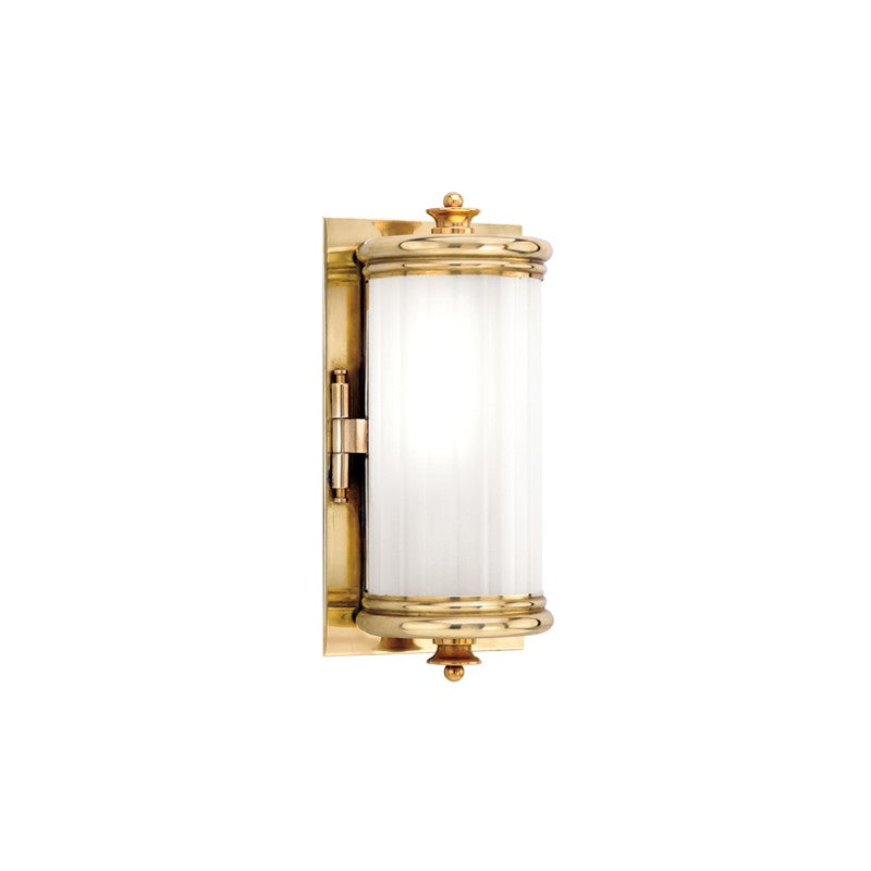 Hudson Valley Canada - 951-AGB - One Light Bath Bracket - Bristol - Aged Brass