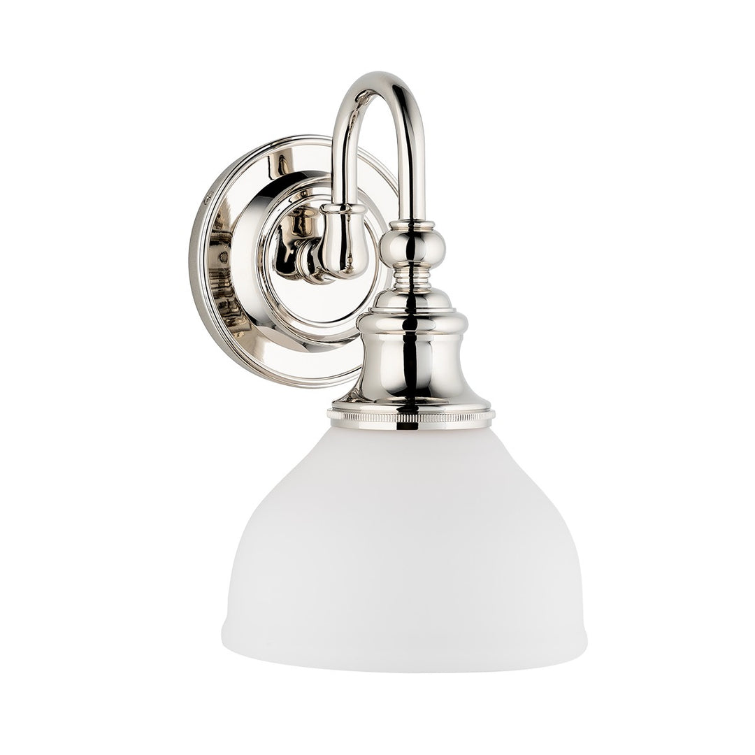 Hudson Valley Canada - 5901-PN - One Light Bath Bracket - Sutton - Polished Nickel