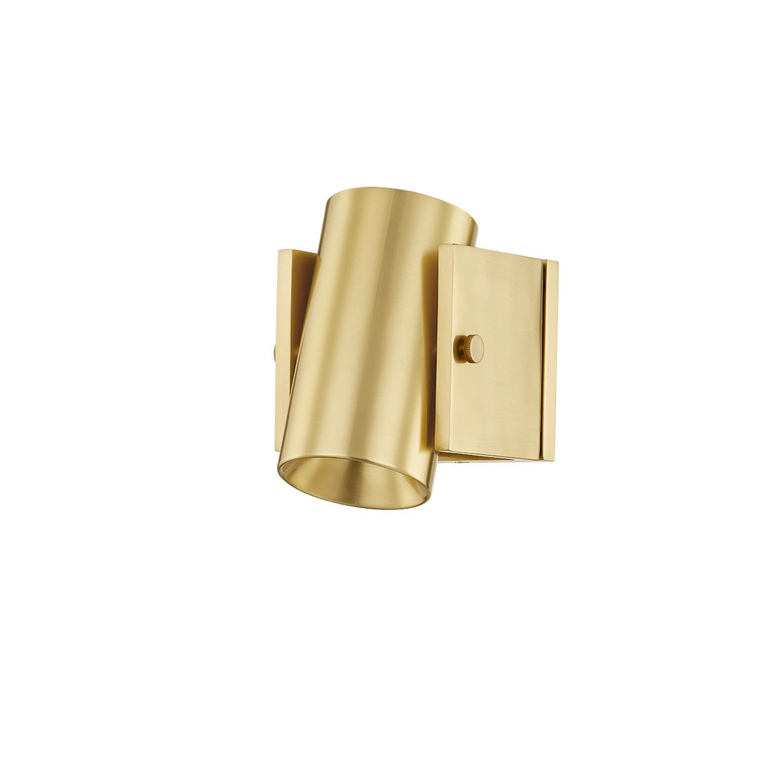 Hudson Valley Canada - 2306-AGB - One Light Wall Sconce - Nowra - Aged Brass