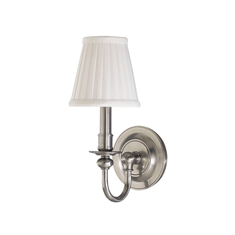 Hudson Valley Canada - 1901-SN - One Light Wall Sconce - Beekman - Satin Nickel