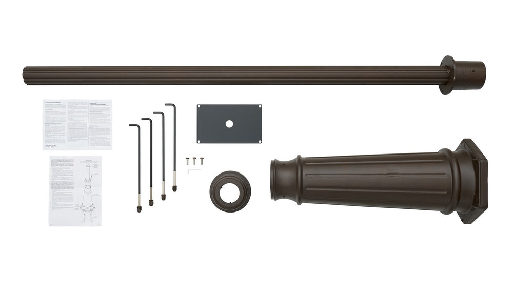 Kichler Canada - 9542OZ - Outdoor Post - Accessory - Olde Bronze