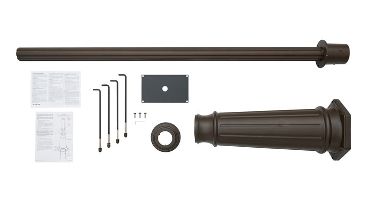 Kichler Canada - 9542OZ - Outdoor Post - Accessory - Olde Bronze