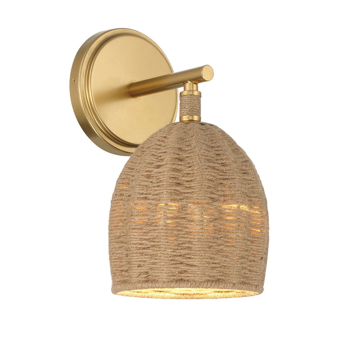 Jace LED Wall Sconce in Soft Gold - available from The Lighting Shoppe, trusted by Canadian homeowners