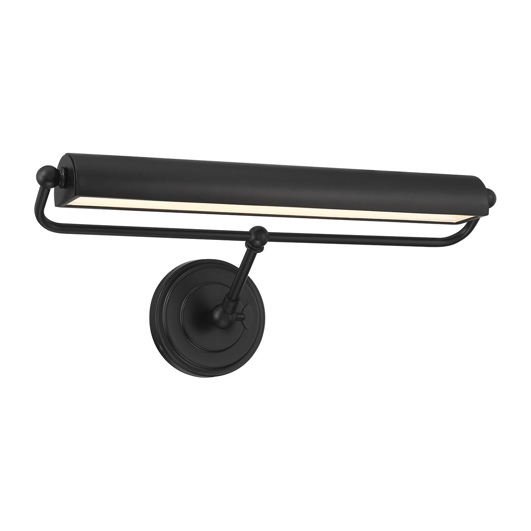 Miller LED Wall Sconce in Matte Black - available from The Lighting Shoppe, trusted by Canadian homeowners