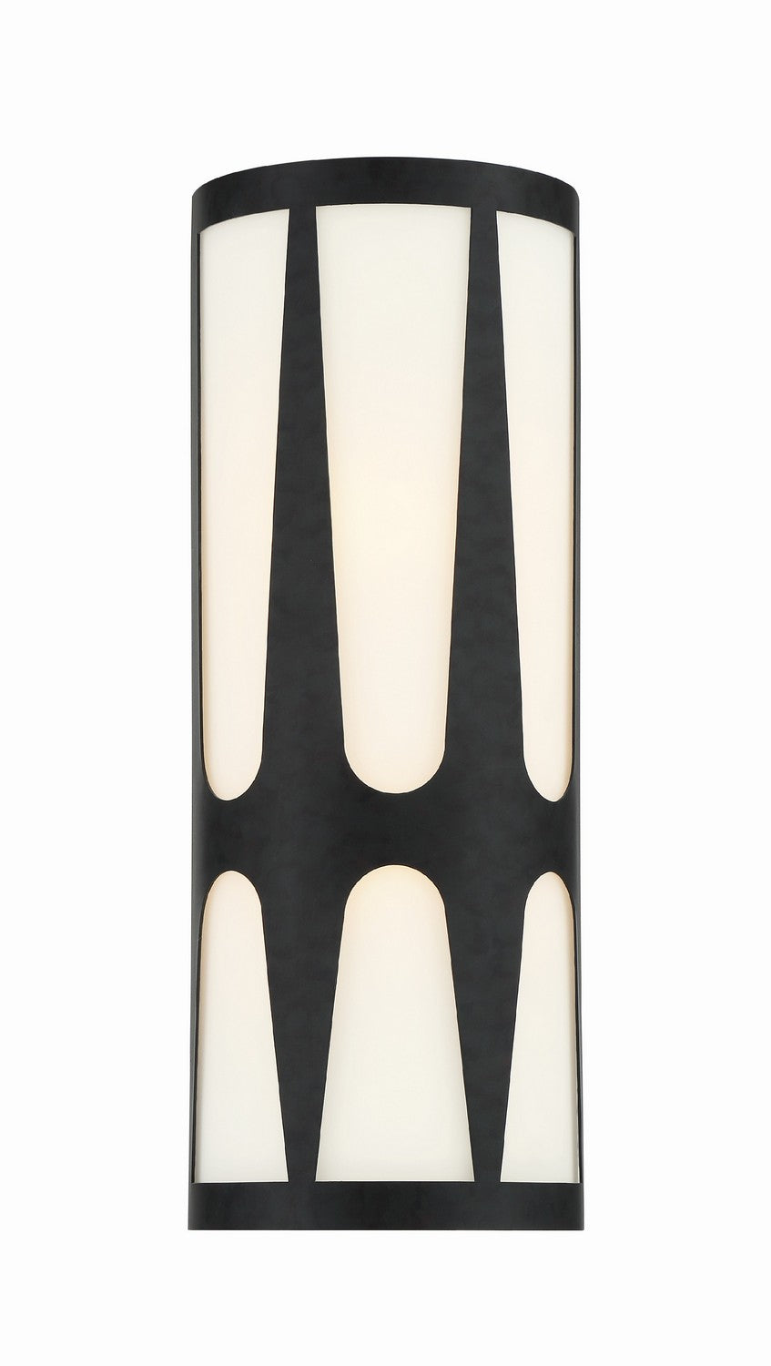 Royston LED Wall Sconce in Black - available from The Lighting Shoppe, trusted by Canadian homeowners
