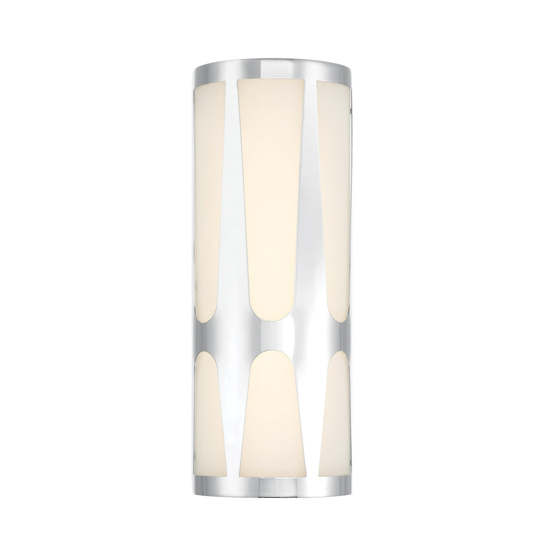 Royston LED Wall Sconce in Polished Chrome - available from The Lighting Shoppe, trusted by Canadian homeowners