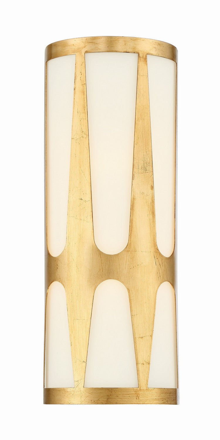 Royston LED Wall Sconce in Antique Gold - available from The Lighting Shoppe, trusted by Canadian homeowners