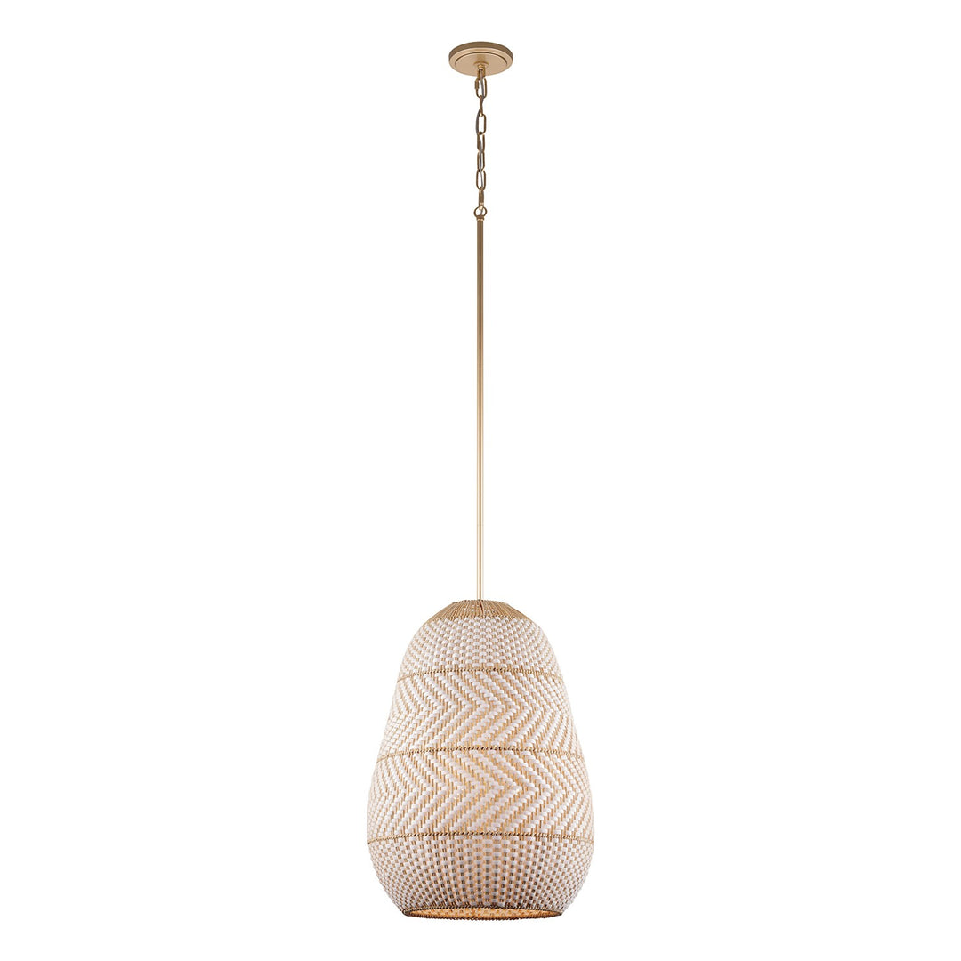 Zanzibar Three Light Pendant in Soft Gold - available from The Lighting Shoppe, trusted by Canadian homeowners