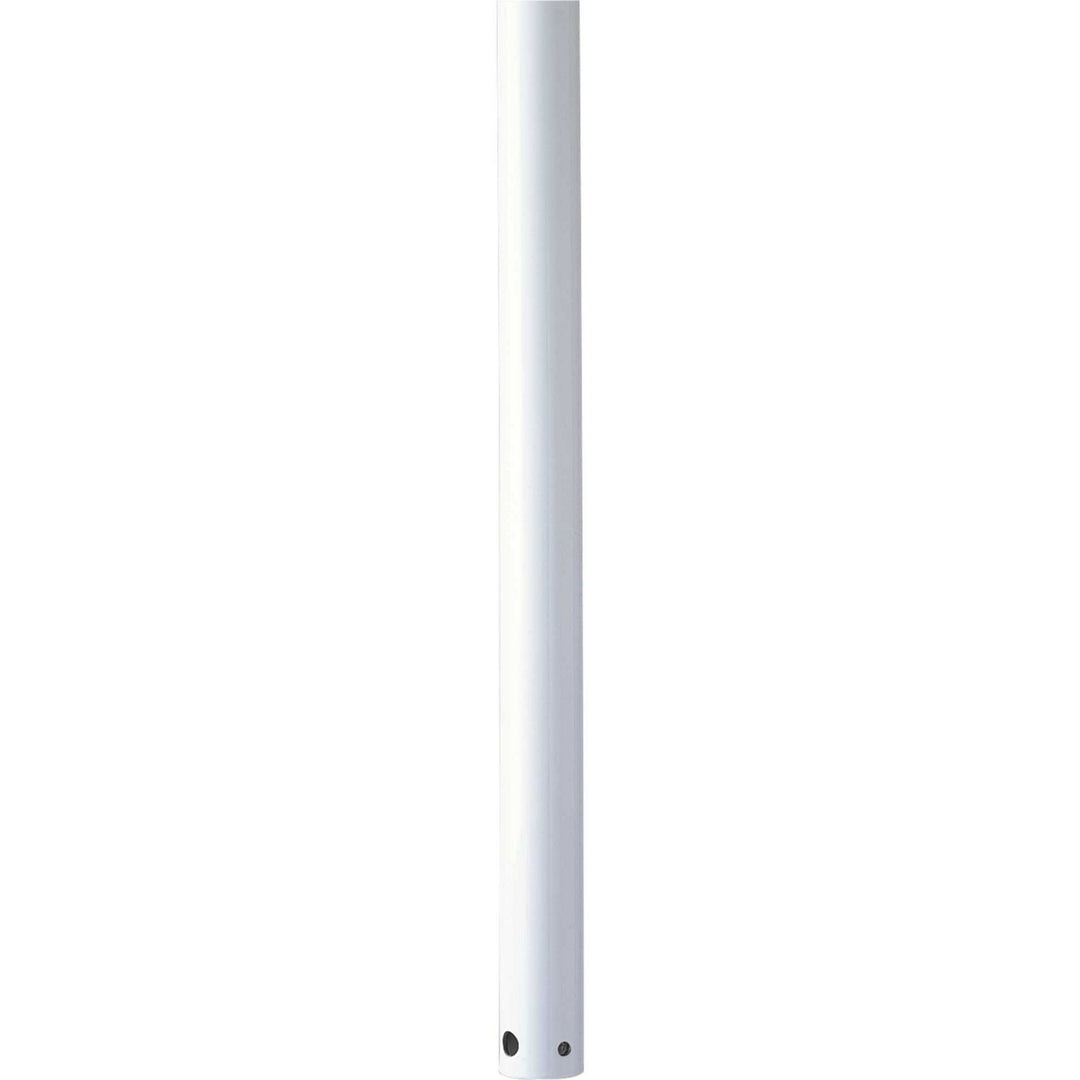 Fan Downrod Downrod in White - available from The Lighting Shoppe, trusted by Canadian homeowners