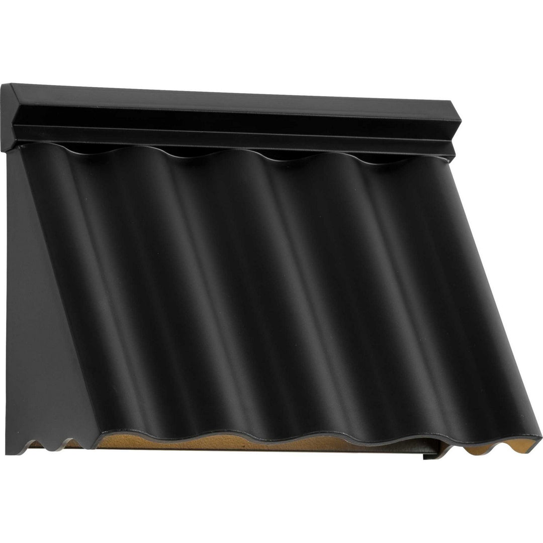 Point Dume-Wakecrest-LED LED Outdoor Wall Sconce in Matte Black - available from The Lighting Shoppe, trusted by Canadian homeowners