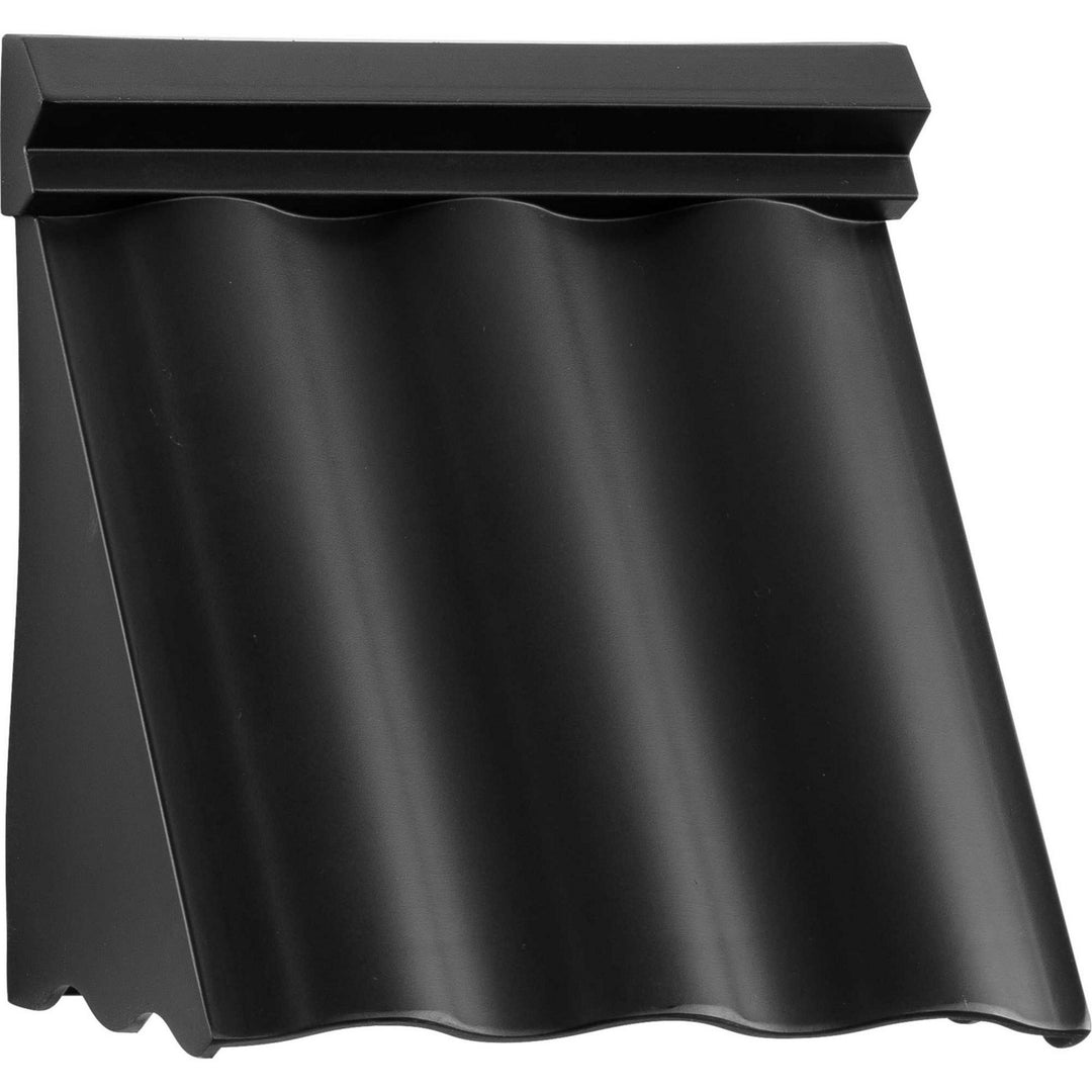 Point Dume-Wakecrest-LED LED Outdoor Wall Sconce in Matte Black - available from The Lighting Shoppe, trusted by Canadian homeowners