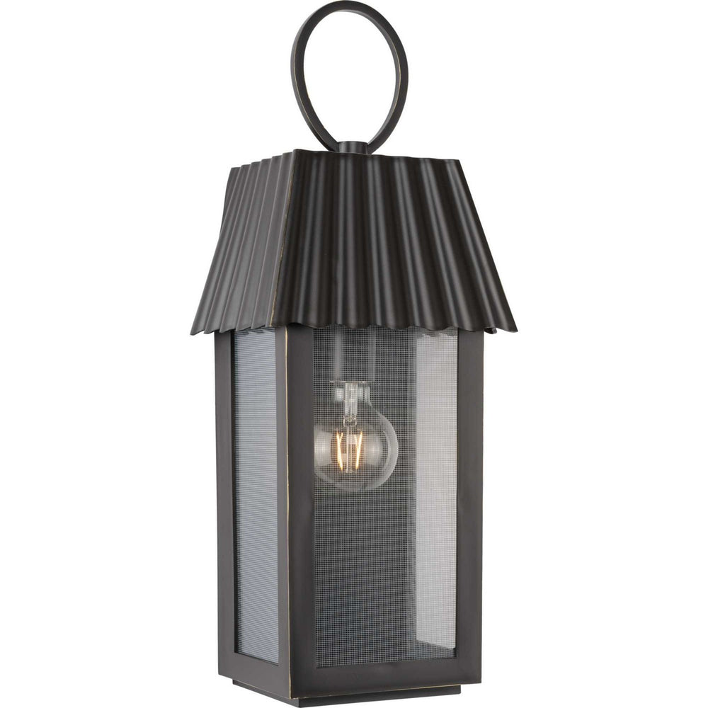 Point Dume-Hook Pond One Light Outdoor Wall Lantern in Oil Rubbed Bronze - available from The Lighting Shoppe, trusted by Canadian homeowners