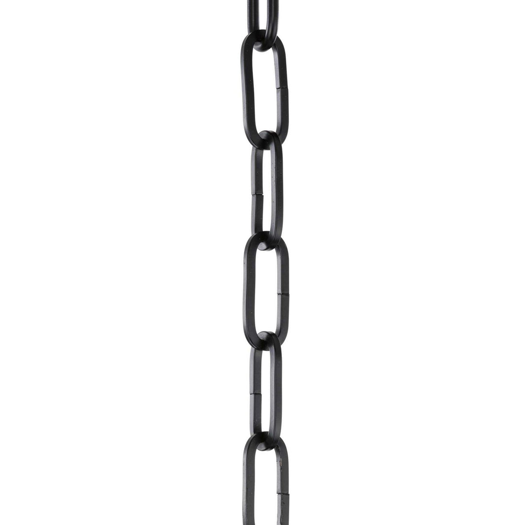 Accessory Chain Chain in Matte Black - available from The Lighting Shoppe, trusted by Canadian homeowners