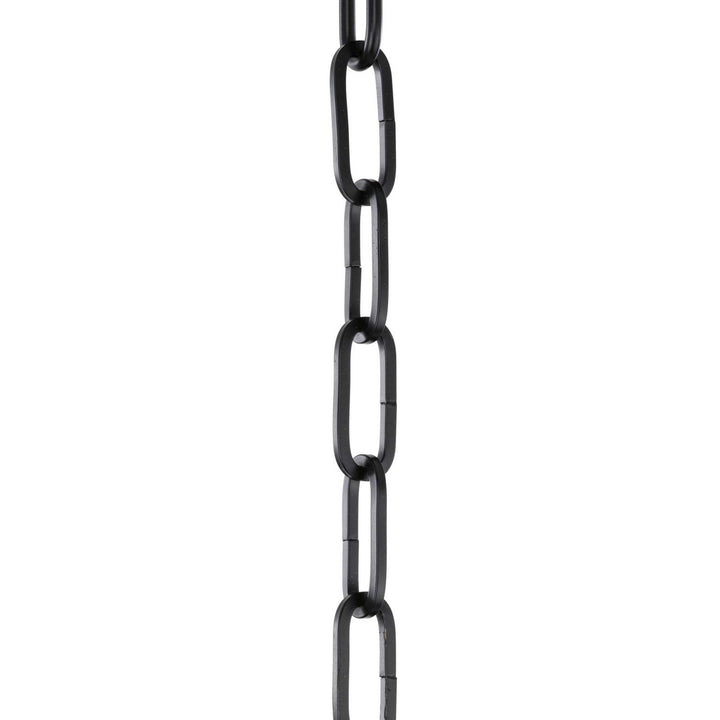 Accessory Chain Chain in Matte Black - available from The Lighting Shoppe, trusted by Canadian homeowners