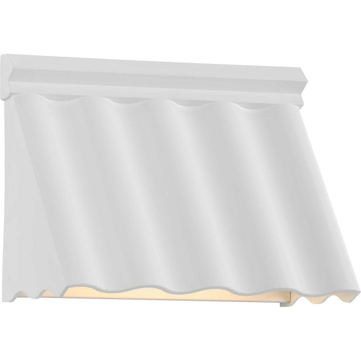 Progress Canada - P560299-192-27 - LED Outdoor Wall Sconce - Point Dume-Wakecrest-LED - Shelter White
