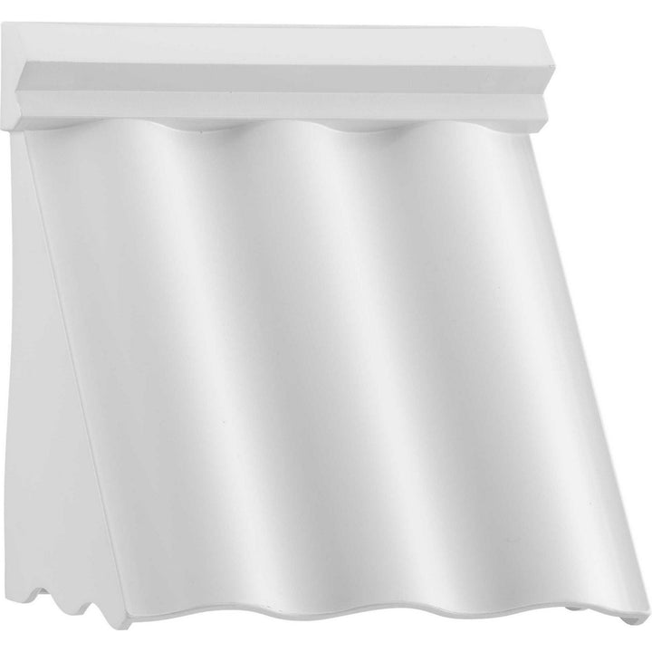 Progress Canada - P560300-192-27 - LED Outdoor Wall Sconce - Point Dume-Wakecrest-LED - Shelter White