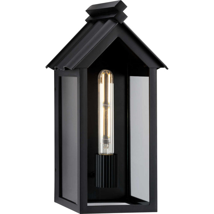 Progress Canada - P560304-31M - One Light Outdoor Wall Lantern - Point Dume-Dunemere - Matte Black