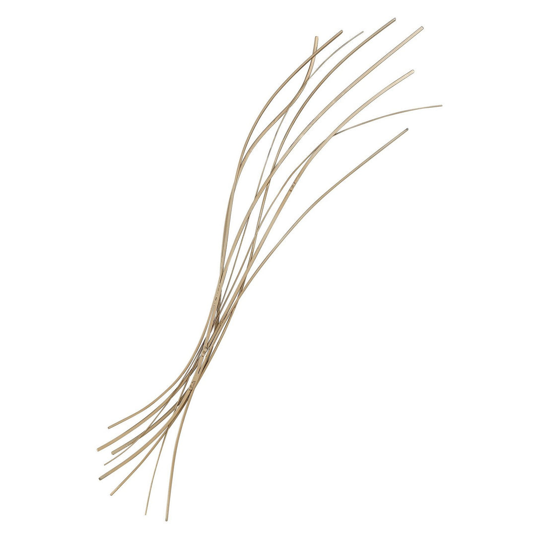 Frequencies Wall Decor in Clean Silver Leaf - available from The Lighting Shoppe, trusted by Canadian homeowners