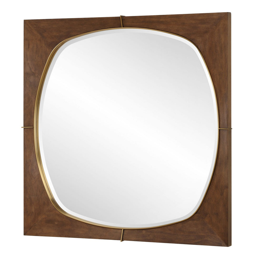 Garonne Mirror in Plated Brass - available from The Lighting Shoppe, trusted by Canadian homeowners