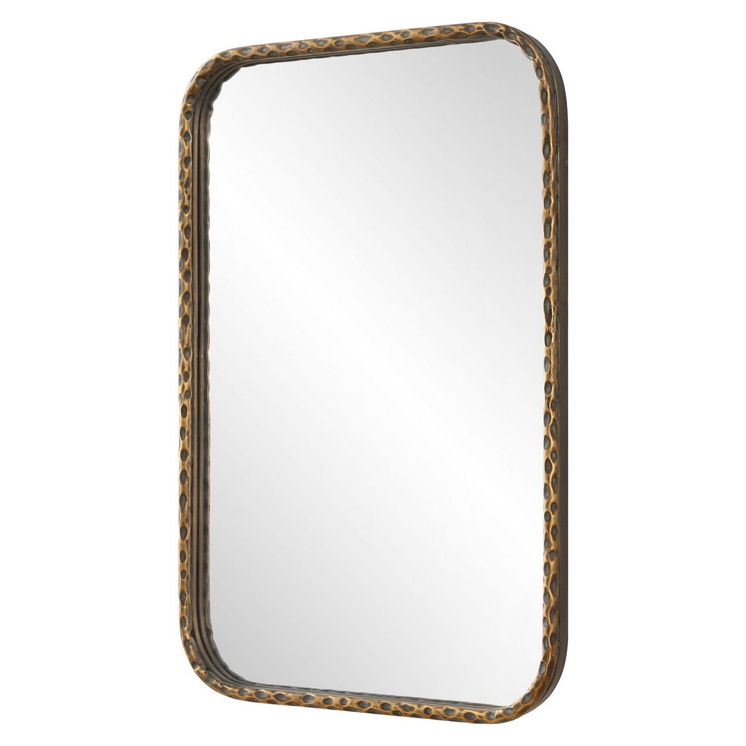 A Little Knotty Mirror in Aged Bronze - available from The Lighting Shoppe, trusted by Canadian homeowners