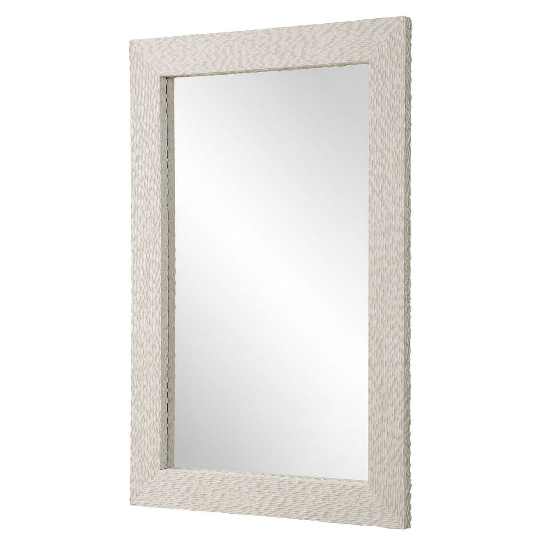 Everett Mirror in Aged Ivory - available from The Lighting Shoppe, trusted by Canadian homeowners