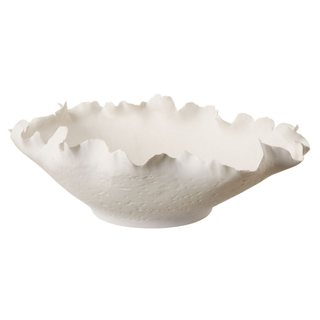 Blossom Bowl in Matte Off-white - available from The Lighting Shoppe, trusted by Canadian homeowners