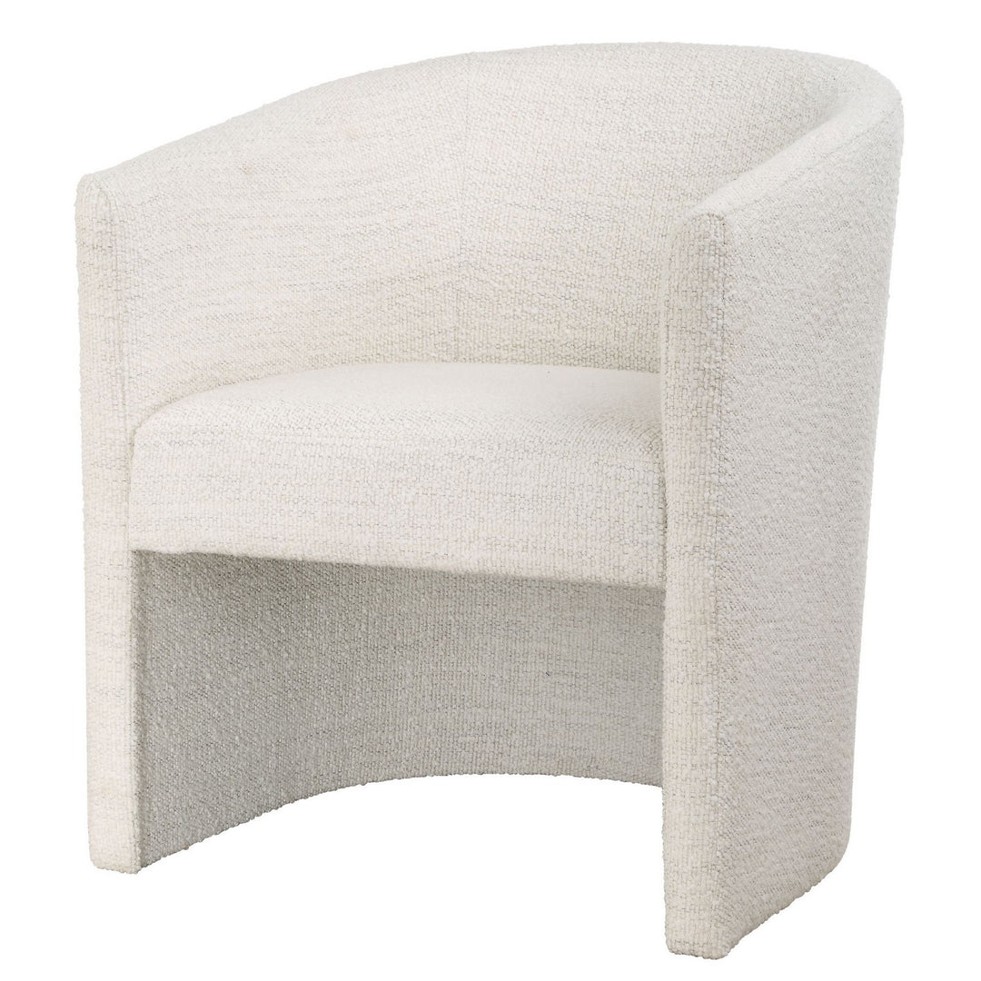 Encompass Dining Chair in Textured White - available from The Lighting Shoppe, trusted by Canadian homeowners