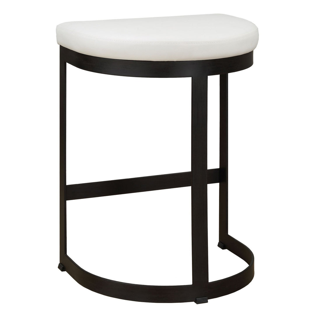 Ivanna Counter Stool in Forged Iron - available from The Lighting Shoppe, trusted by Canadian homeowners
