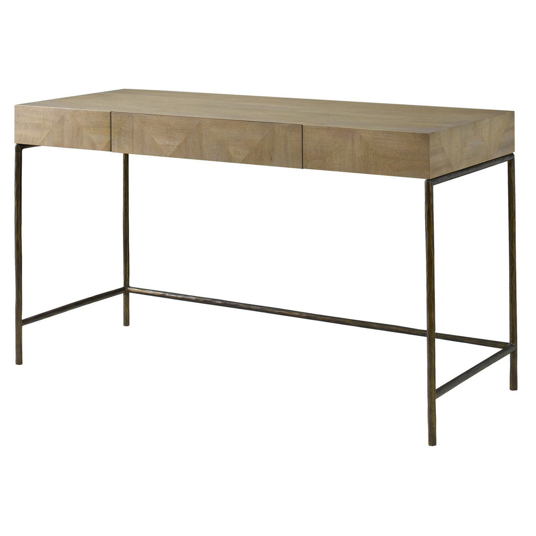 Aristotle Desk in Natural - available from The Lighting Shoppe, trusted by Canadian homeowners